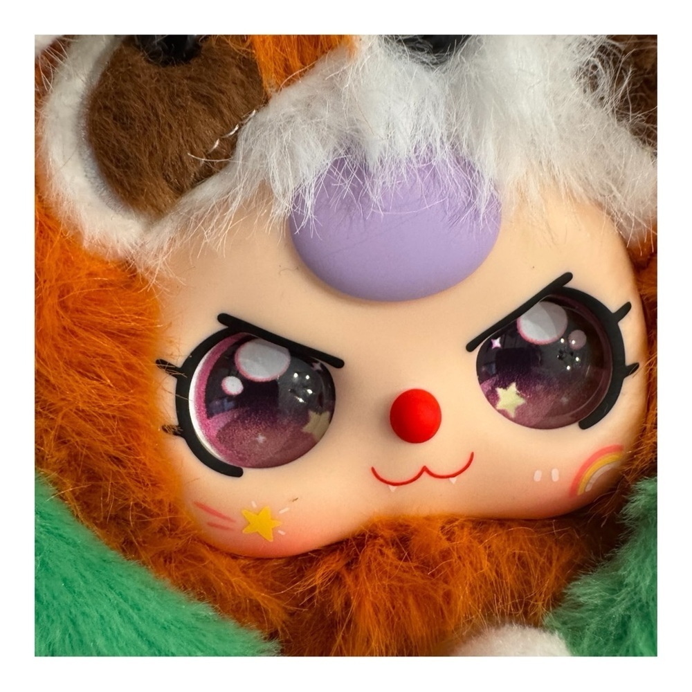 Baby Three I'm not a warrior plush blind box, confirmed panda/dino NIB - Picture 9 of 10